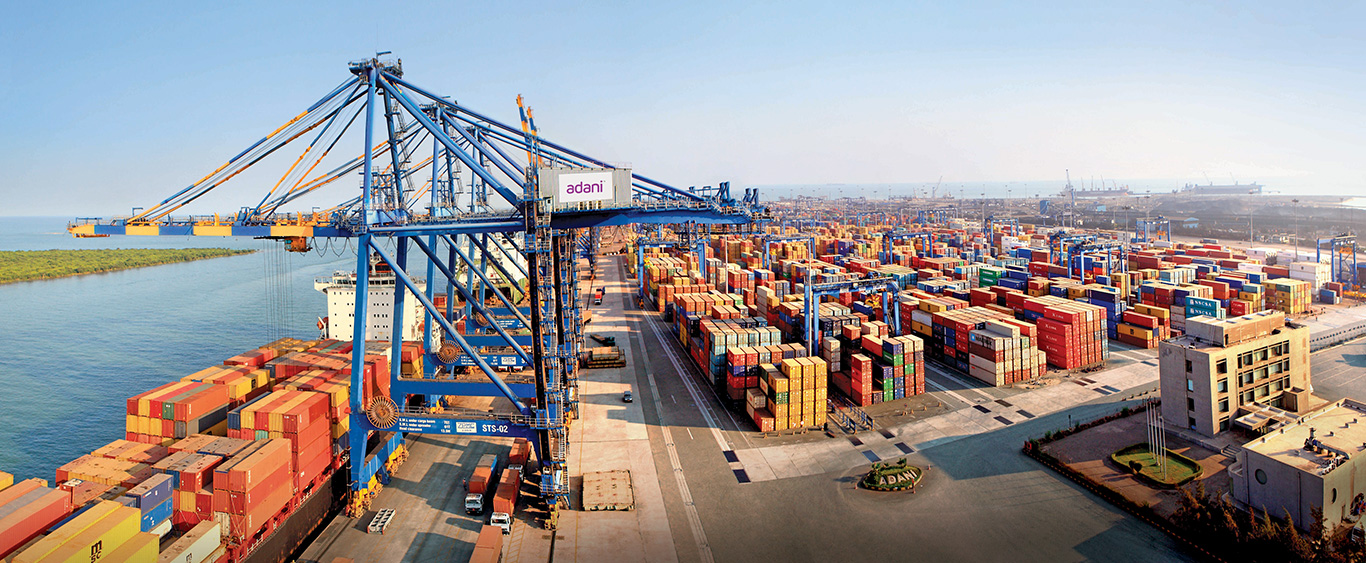 India's Largest Integrated Ports and Logistics company - Adani Ports and SEZ Ltd