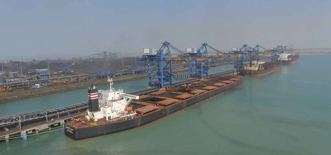 Adani Mundra Port - India’s largest commercial port